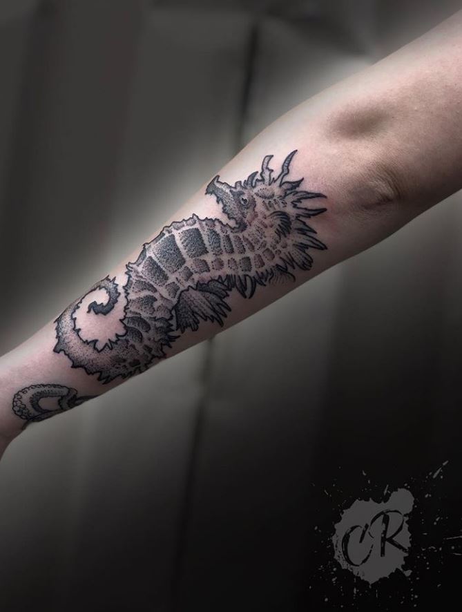 10+ Awesome Black & Gray Tattoos For Men
