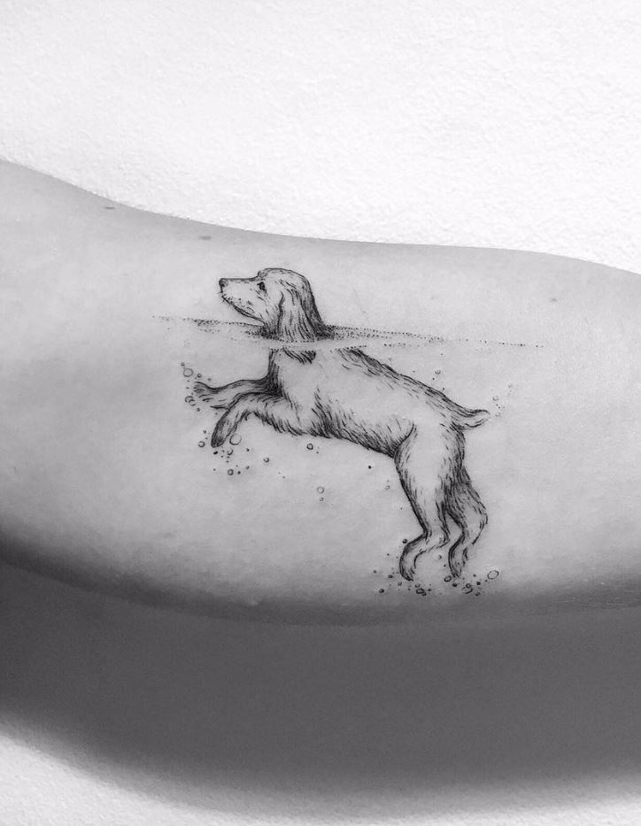 10+ Best Small Dog Tattoos