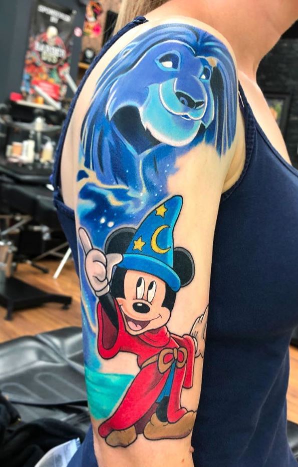 40 Most Colorful Tattoos for Everyone