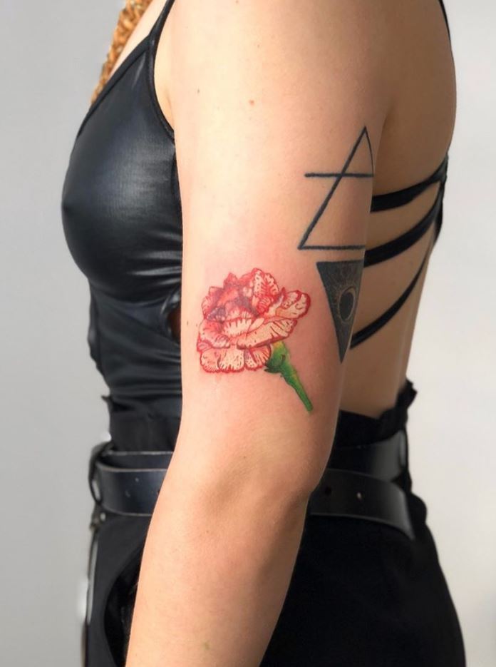 The Best Flower Tattoos