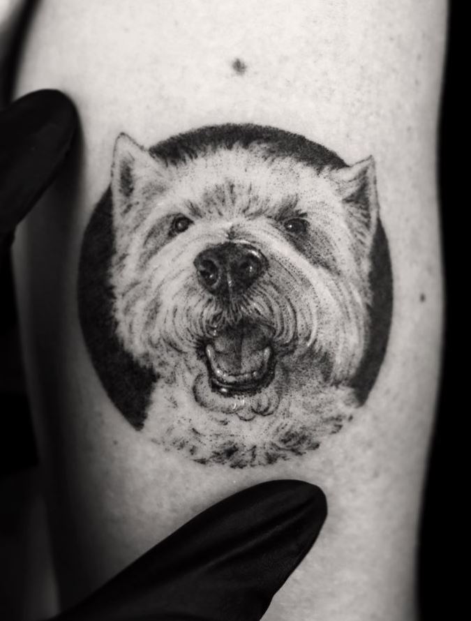 The Best Small Dog Tattoos