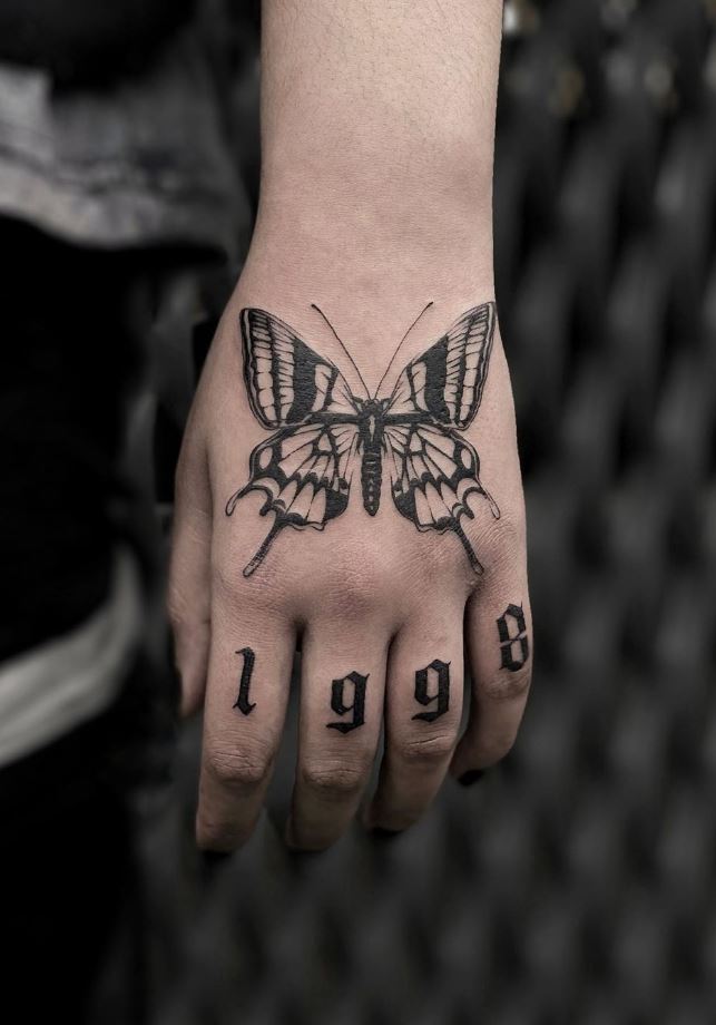 Butterfly Tattoo - Get an InkGet an Ink