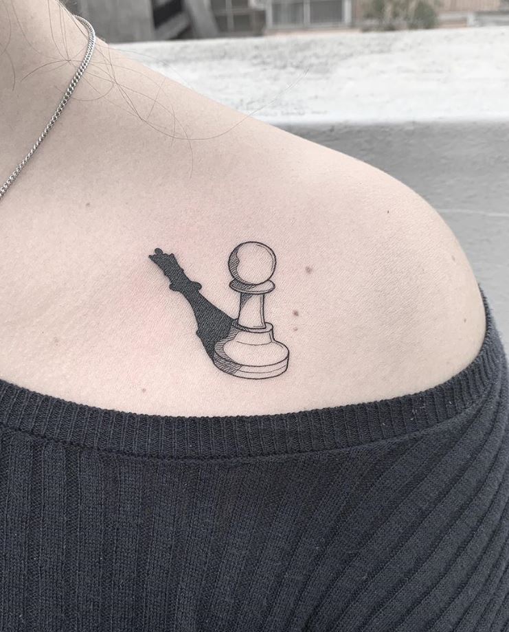 Chess Tattoo