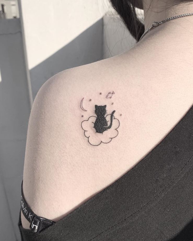 Little Cat Tattoo