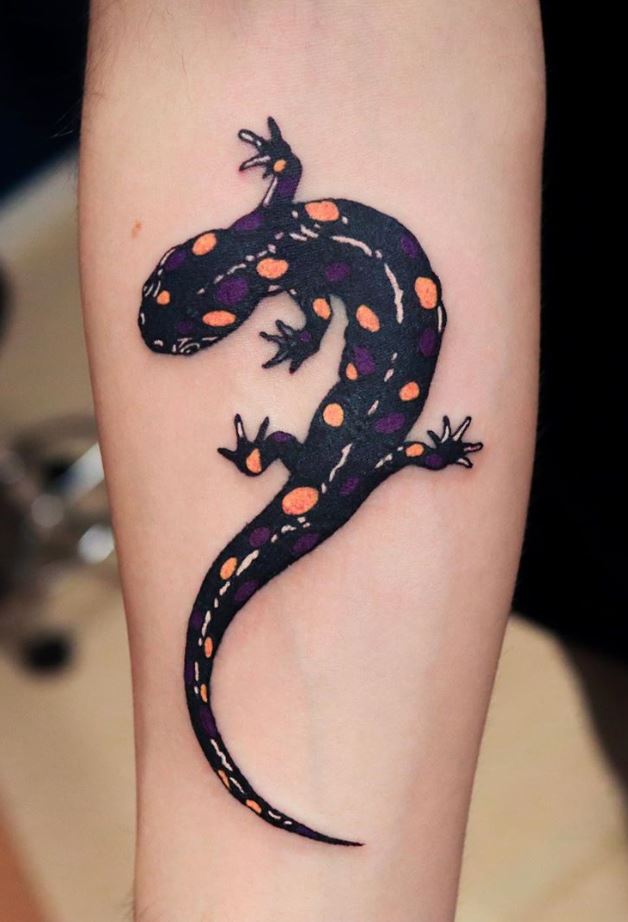 Salamander Tattoo