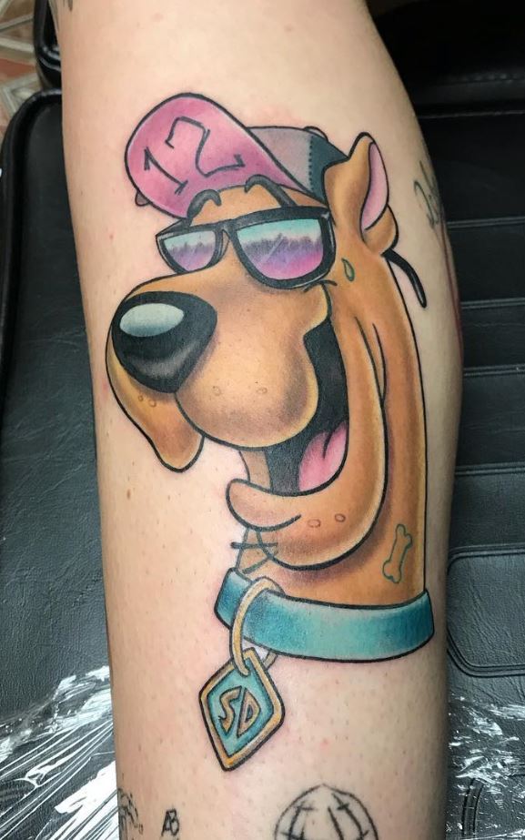 Scooby Doo Tattoo