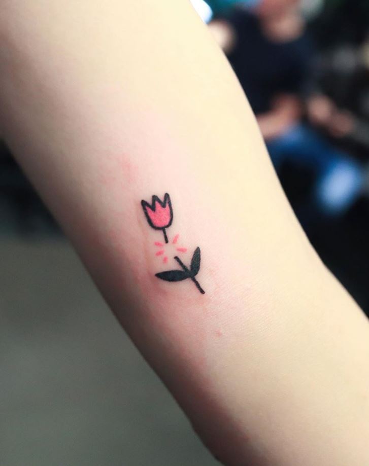 Tiny Flower Tattoo - Get an InkGet an Ink