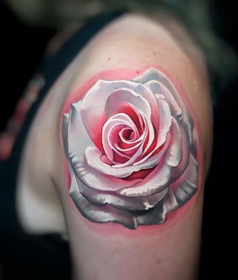 White Rose Tattoo White Rose Tattoo