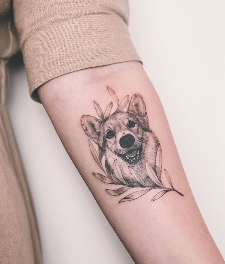Awesome Dog Tattoo