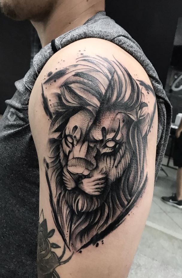 Outstanding Lion Tattoo