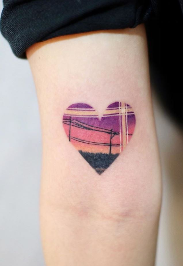Righteous Heart Tattoo