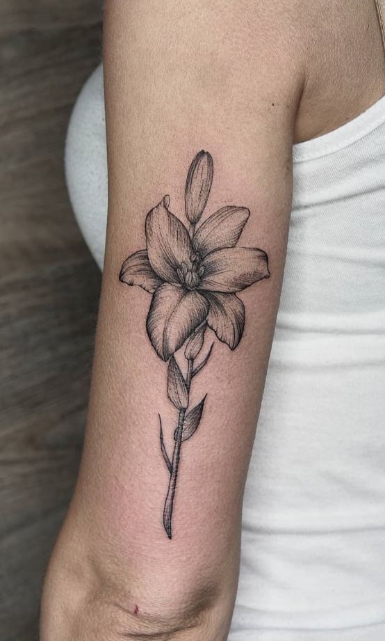 The Most Popular Black & Gray Tattoos Of The Year