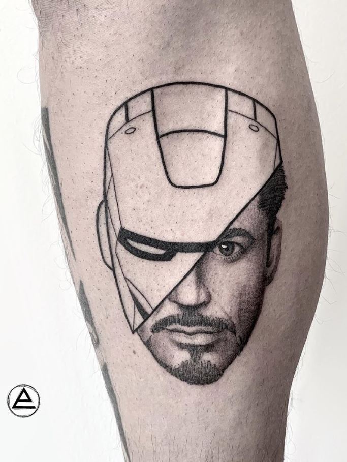 Iron Man Tattoo