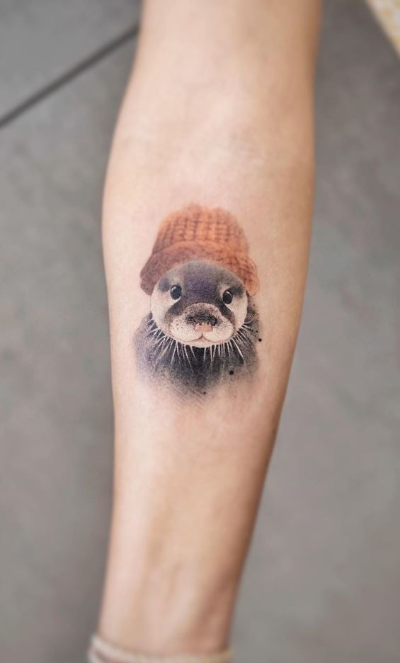 Otter Tattoo