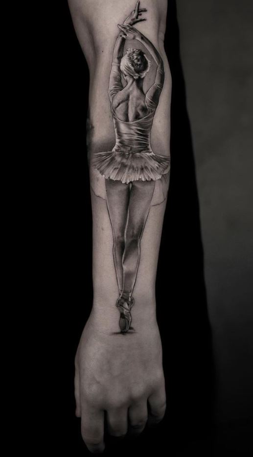 Ballerina Tattoo