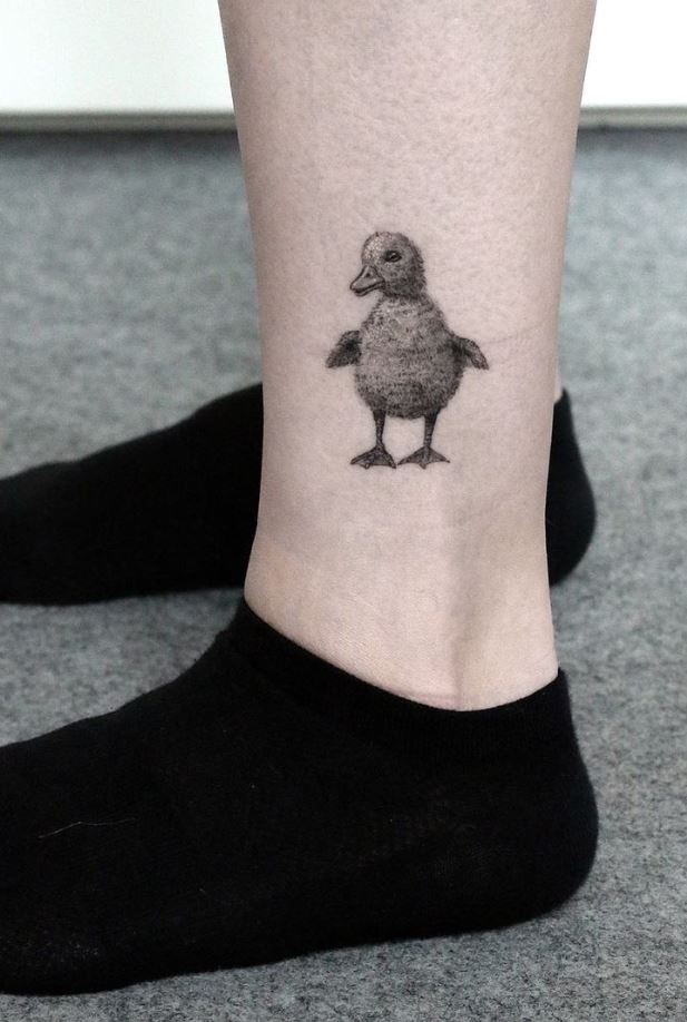Duckling Tattoo