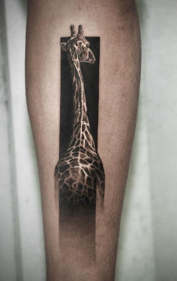 Giraffe Tattoo