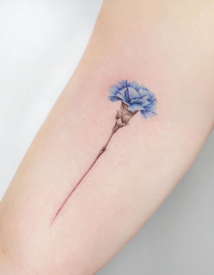 Little Flower Tattoo