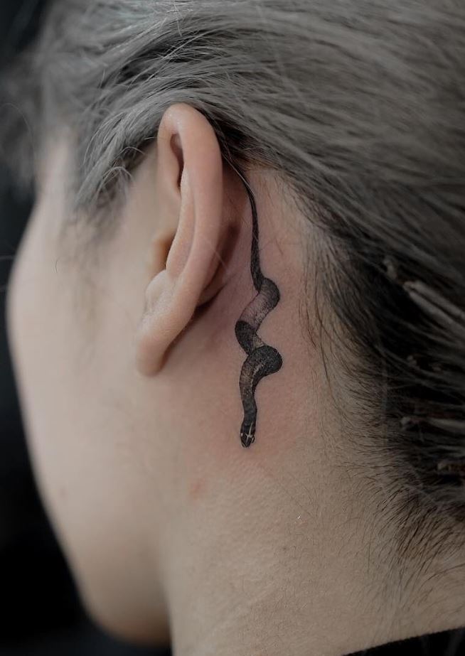 Little Snake Tattoo - Get an InkGet an Ink