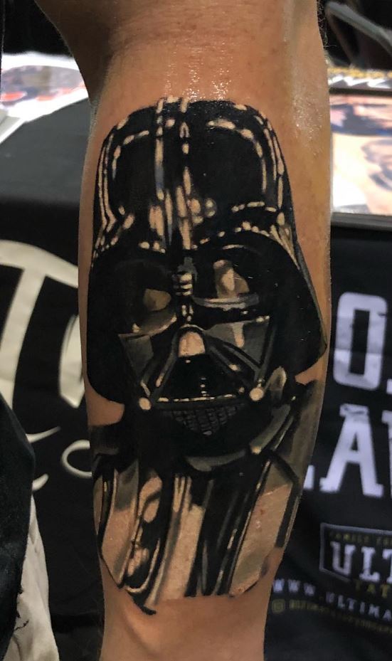 Darth Vader Tattoo