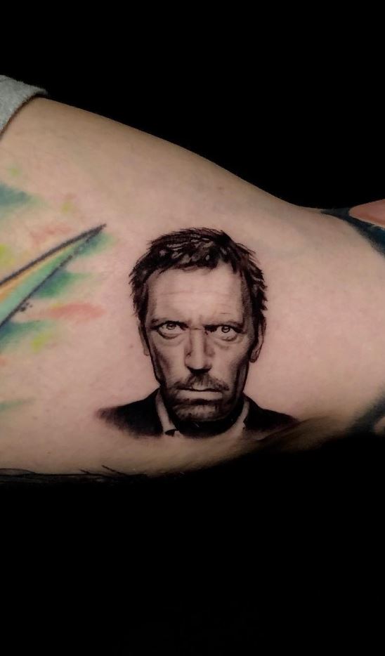 Doctor House Tattoo
