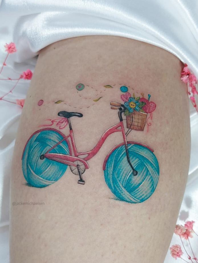 Bicycle Tattoo