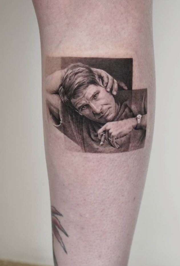 Harrison Ford Tattoo