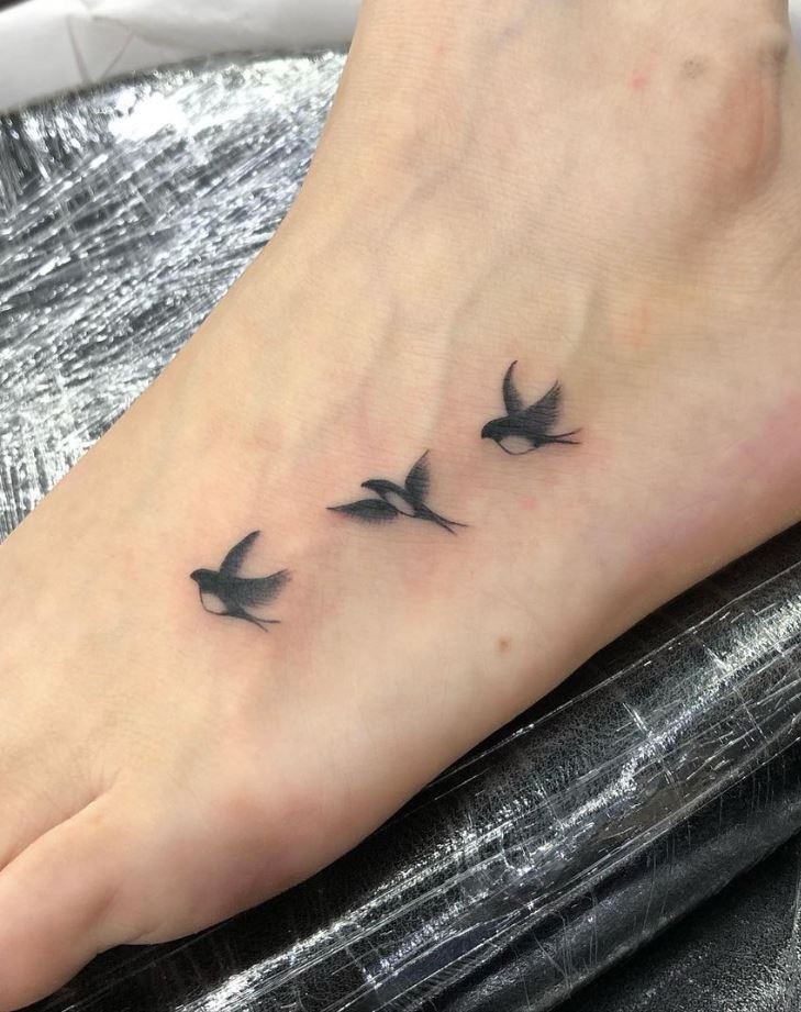Little Birds Tattoo