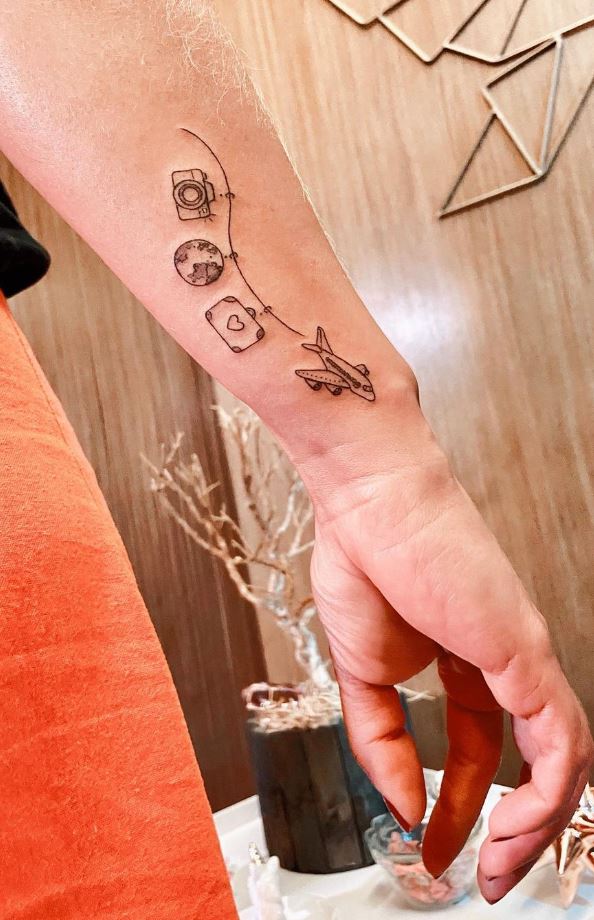 Travel Tattoo - Get an InkGet an Ink