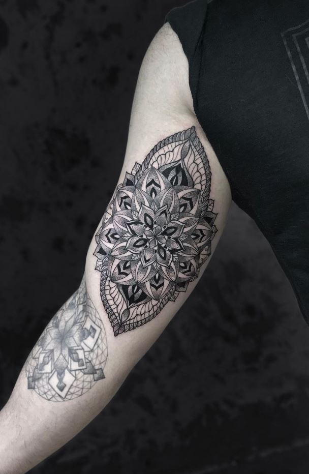 Awesome Ornamental Tattoos