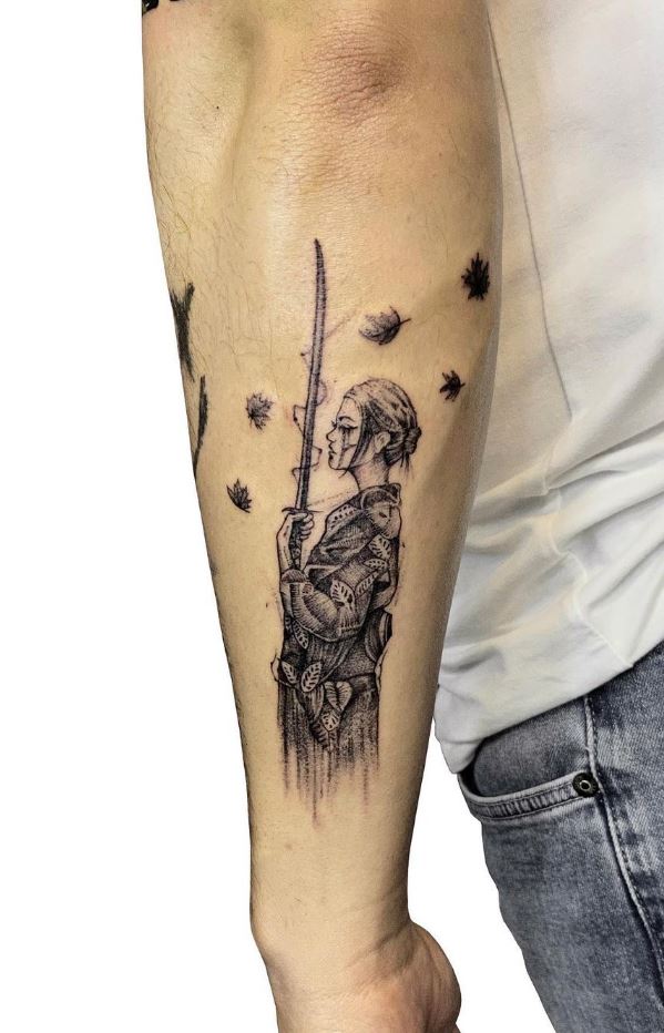 Tattoo Artist Hilmi Durnaoglu