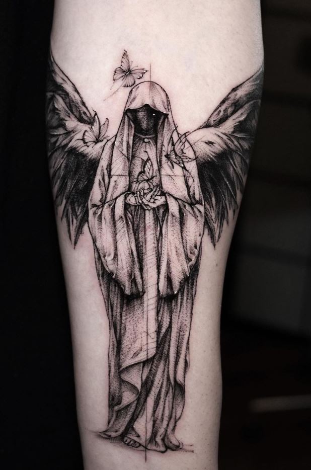 Angel Tattoos Archives - Get an InkGet an Ink