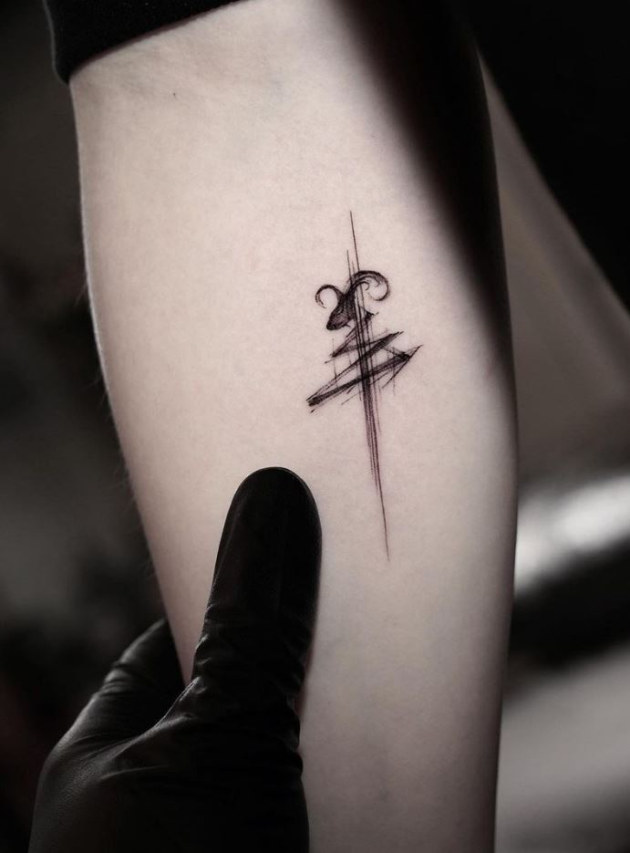 Aries Tattoo - Get an InkGet an Ink