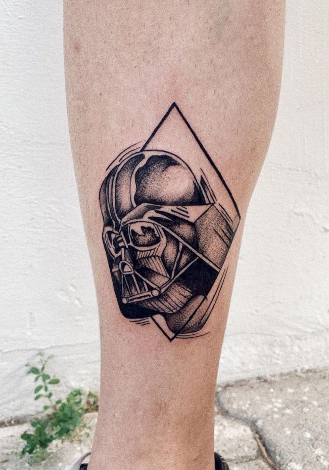 Darth Vader Tattoo
