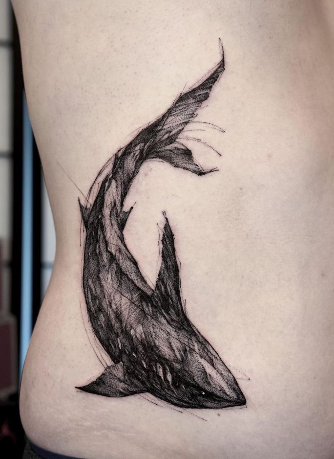 Shark Tattoo