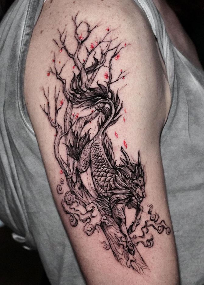 The Qilin Tattoo