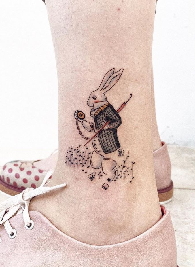 The White Rabbit Tattoo