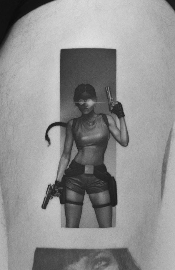 Lara Croft – Tomb Raider Tattoo