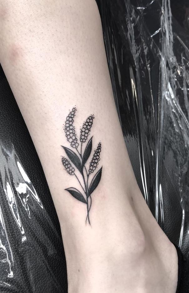 Little Lavender Tattoo