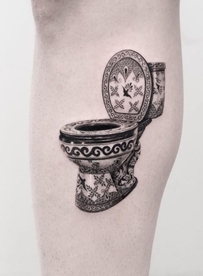 Toilet Tattoo