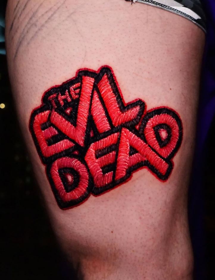 Ash Vs Evil Dead Tattoo