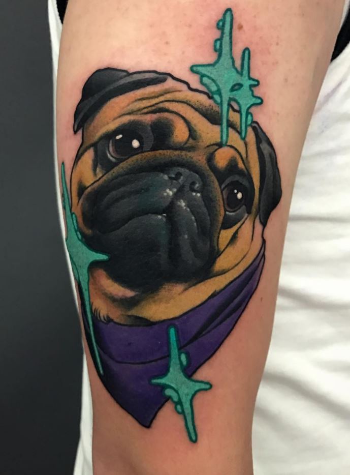 Flawless Dog Tattoo