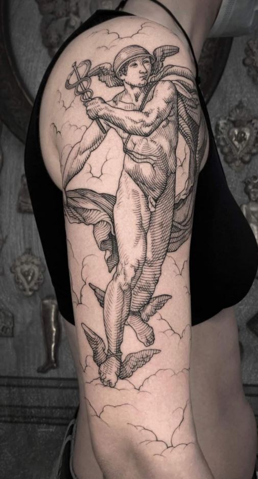 Hermes Tattoo