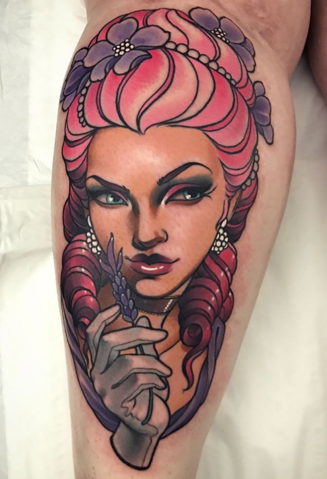 Marie Antoinette Tattoo