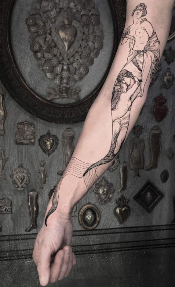 Stupendous Arm Tattoo