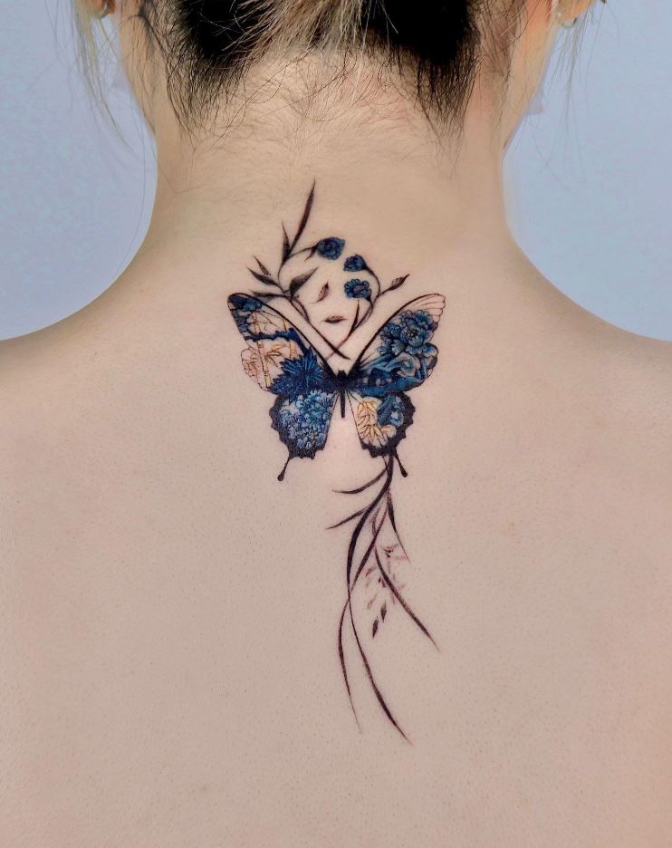 Awesome Butterfly Tattoo