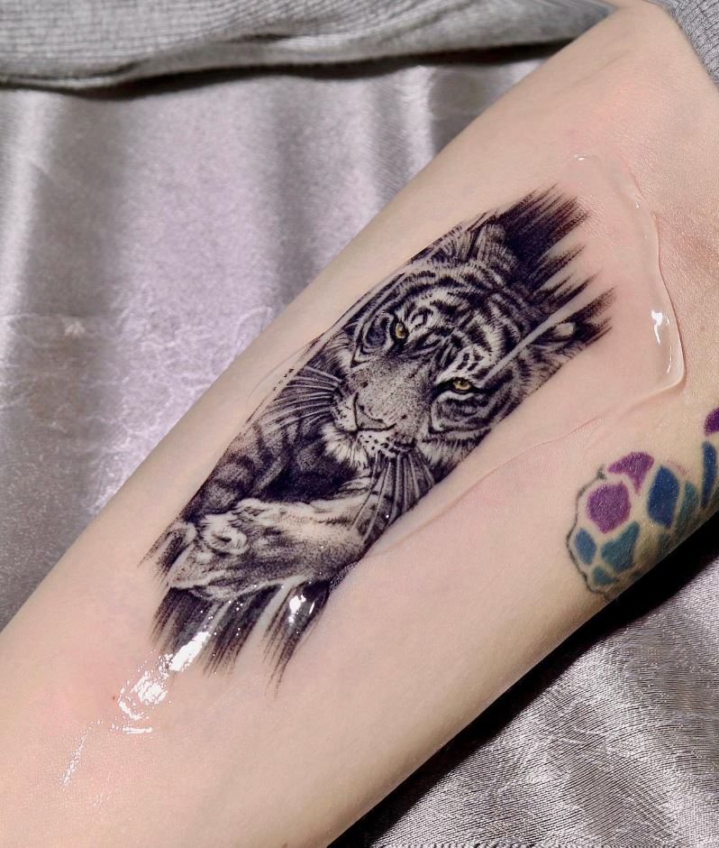 Tiger Tattoos Archives - Get an InkGet an Ink