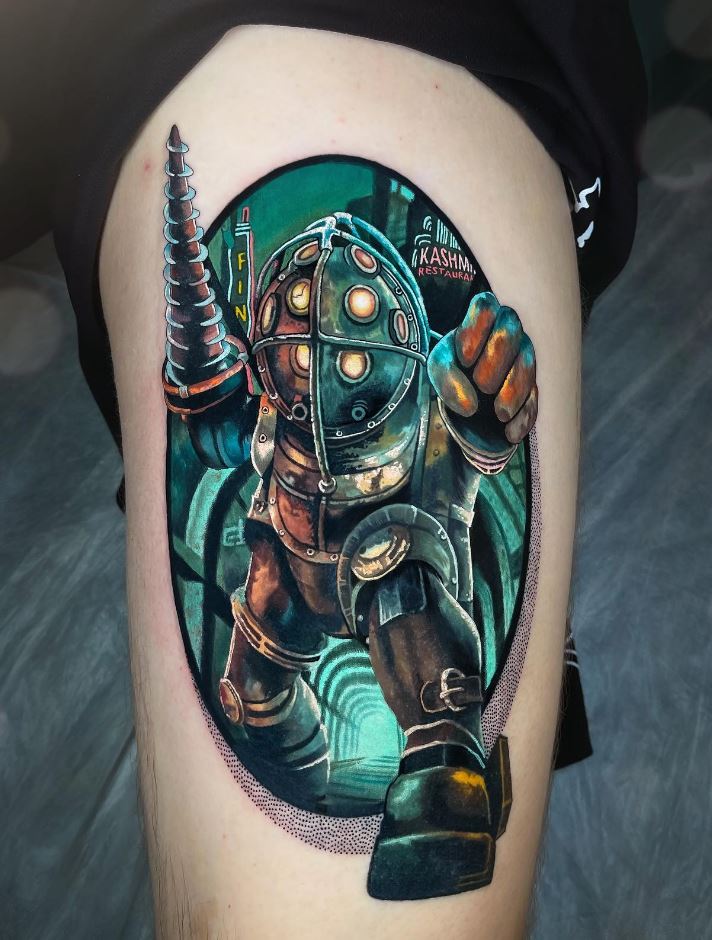 Bioshock Tattoo