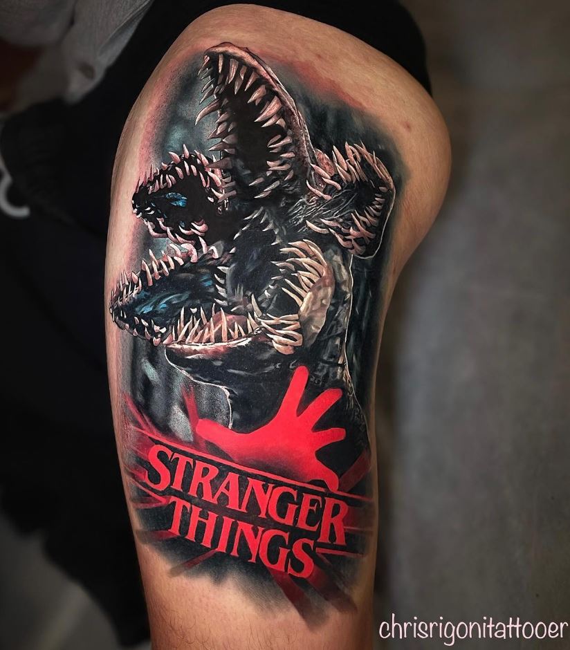 The Demogorgon Tattoo