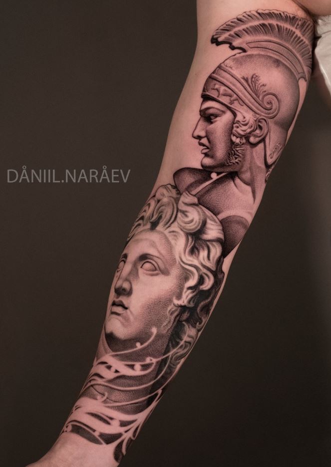 Magnificent Sleeve Tattoo